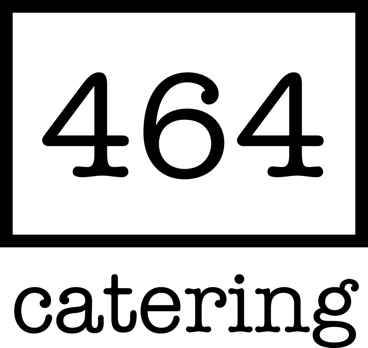 464 Catering logo